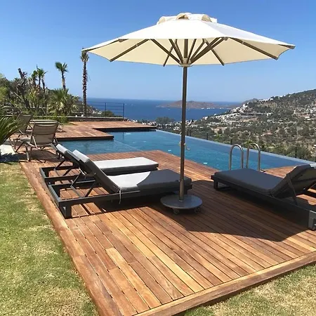 Luxury Villasea View And Private Pool * Bodrum