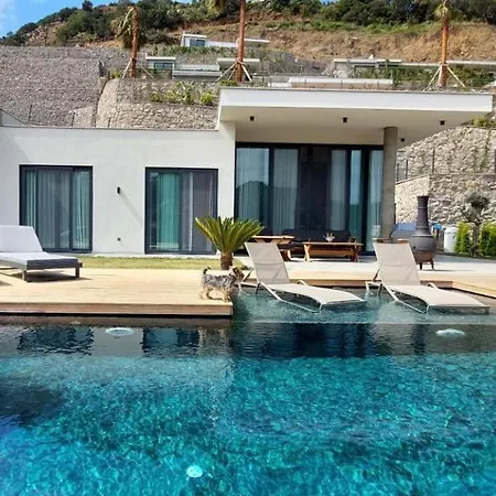 Luxury Villasea View And Private Pool * Bodrum