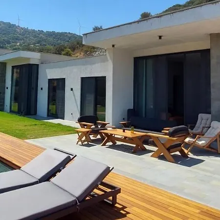 Luxury Villasea View And Private Pool Bodrum