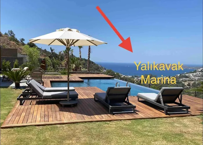 Villa Luxury Villasea View And Private Pool Bodrum