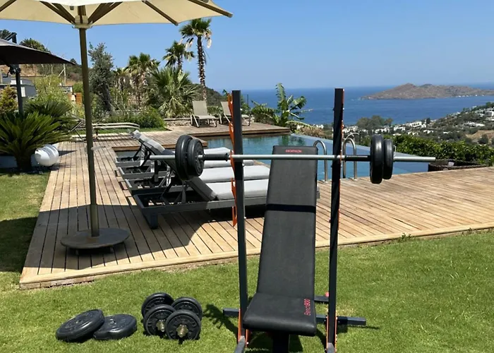 Luxury Villasea View And Private Pool Villa *