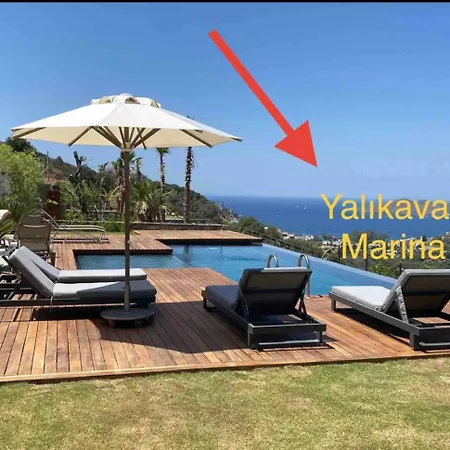 Βίλα Luxury Villasea View And Private Pool Αλικαρνασσός