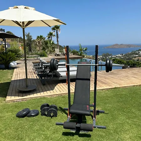 Luxury Villasea View And Private Pool Βίλα *