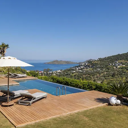 Βίλα Luxury Villasea View And Private Pool Αλικαρνασσός