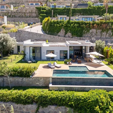 Βίλα Luxury Villasea View And Private Pool Αλικαρνασσός