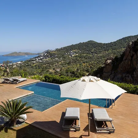 Luxury Villasea View And Private Pool ボドルム