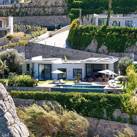 Βίλα Luxury Villasea View And Private Pool Αλικαρνασσός