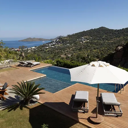 Luxury Villasea View And Private Pool * Αλικαρνασσός