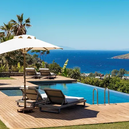 Luxury Villasea View And Private Pool Βίλα Αλικαρνασσός