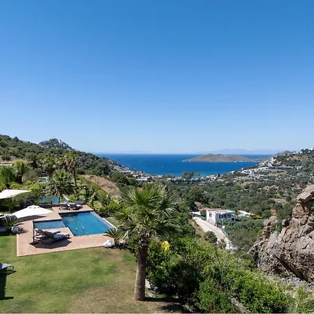 ヴィラ Luxury Villasea View And Private Pool ボドルム