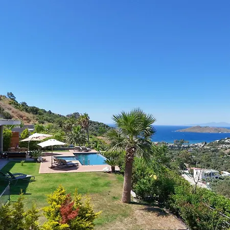 ヴィラ Luxury Villasea View And Private Pool ボドルム