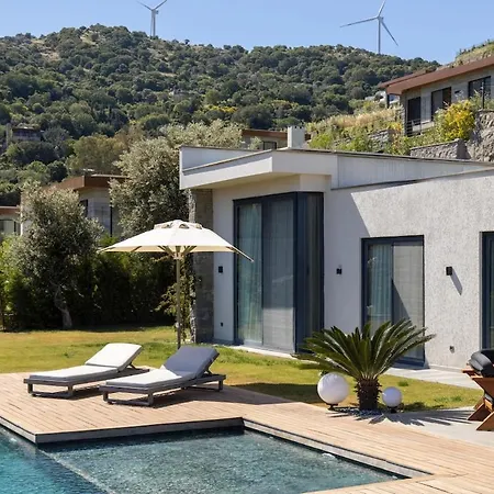 Luxury Villasea View And Private Pool Βίλα Αλικαρνασσός