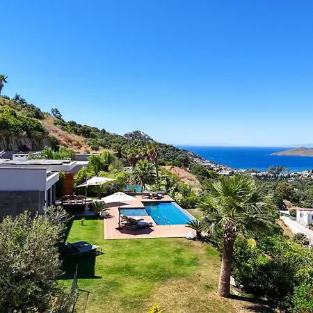 Luxury Villasea View And Private Pool ヴィラ ボドルム