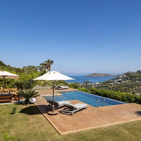 Villa Luxury Villasea View And Private Pool Bodrum
