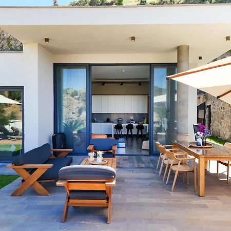 Luxury Villasea View And Private Pool Βίλα Αλικαρνασσός