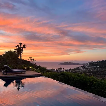 ヴィラ Luxury Villasea View And Private Pool