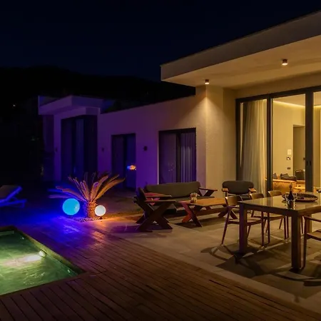 ヴィラ Luxury Villasea View And Private Pool ボドルム