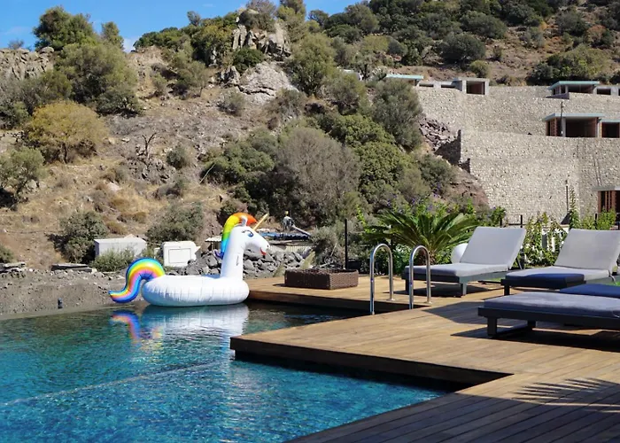 Villa Luxury Villasea View And Private Pool Bodrum
