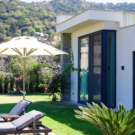 Luxury Villasea View And Private Pool * 博德鲁姆